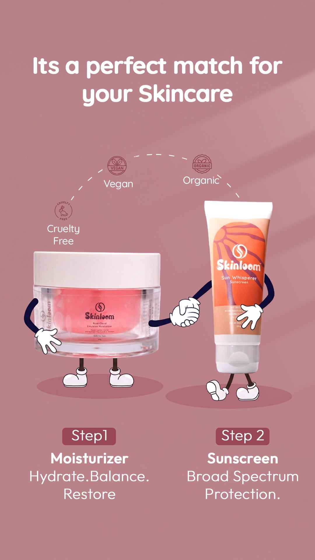 Daily Duo — Moisturise + SPF Everyday Pair | Save Rs.200
