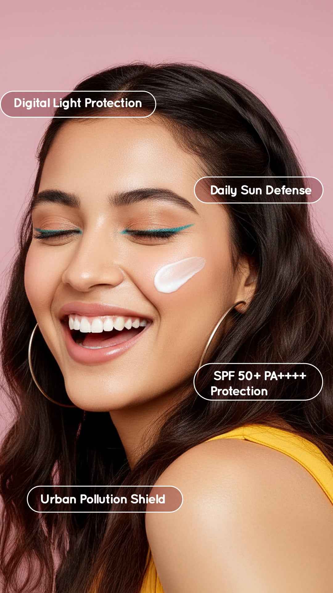 Sun Whisperer SPF 50 PA++++ — No White Cast Sunscreen for Indian Skin