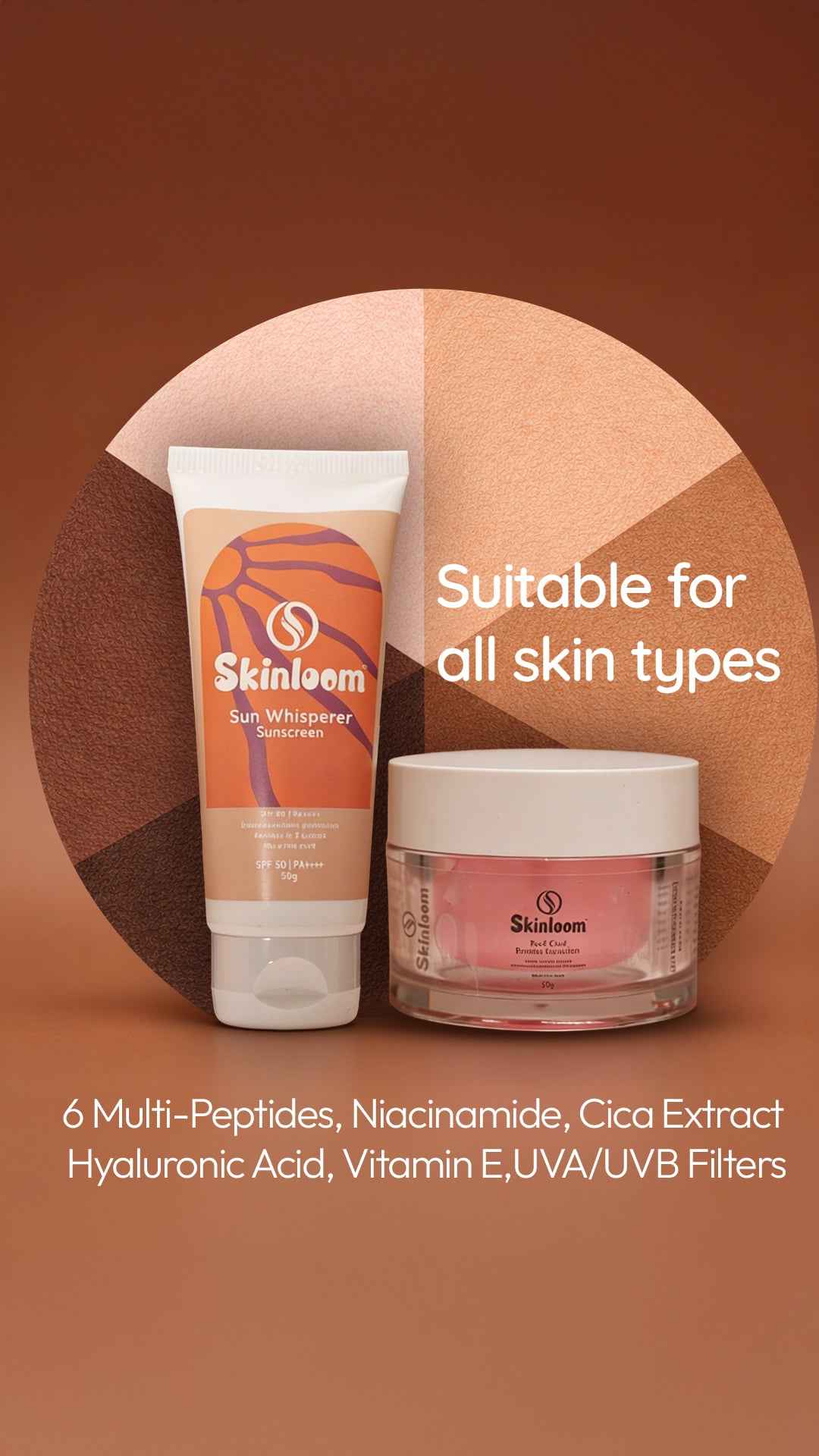 Daily Duo — Moisturise + SPF Everyday Pair | Save Rs.200
