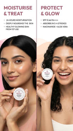 Skinloom Mini Duo Trial Kit | Rose Cloud Emulsion + Sunscreen for All Skin Types | 15g Each