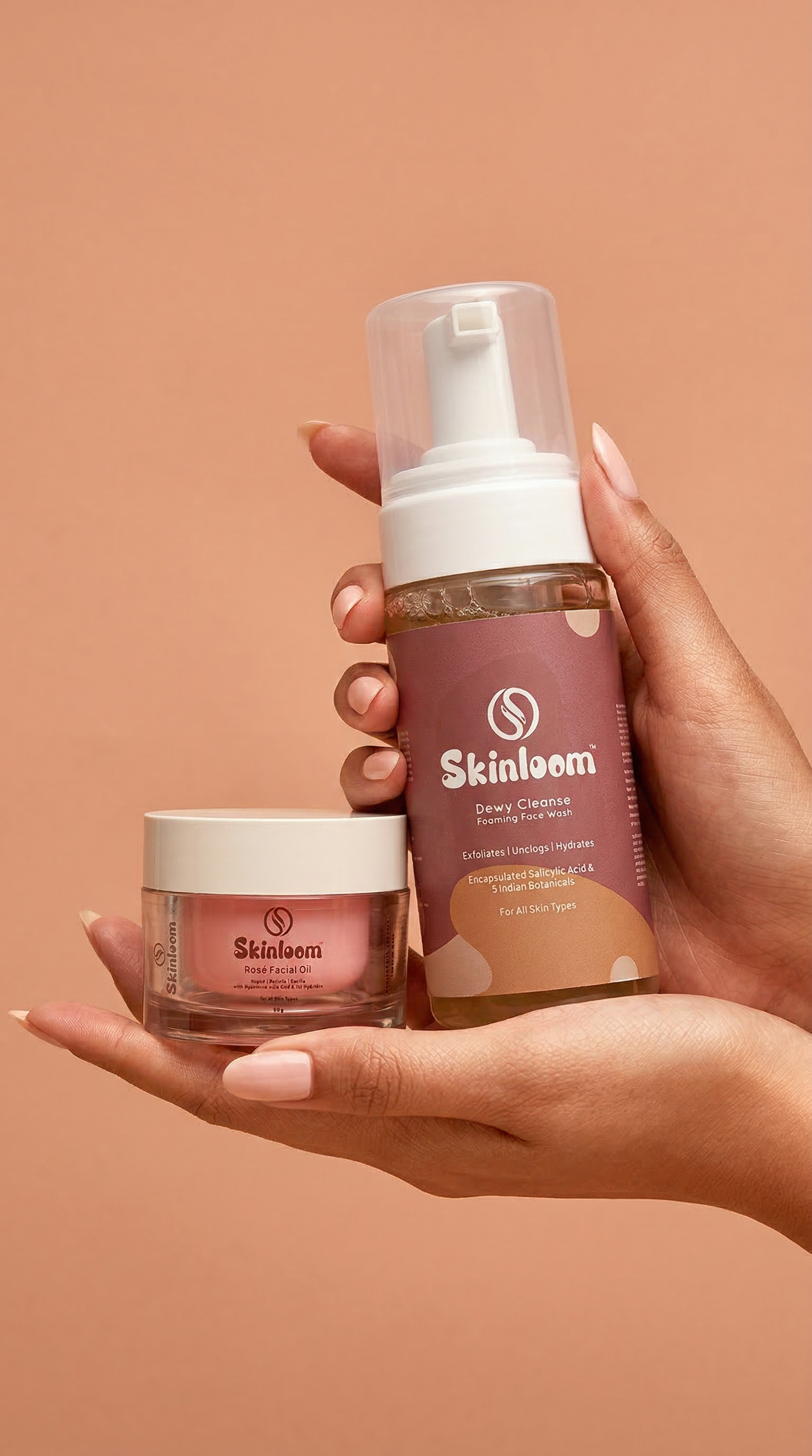 Morning Duo — Cleanse + Moisturise Pair | Save Rs.200