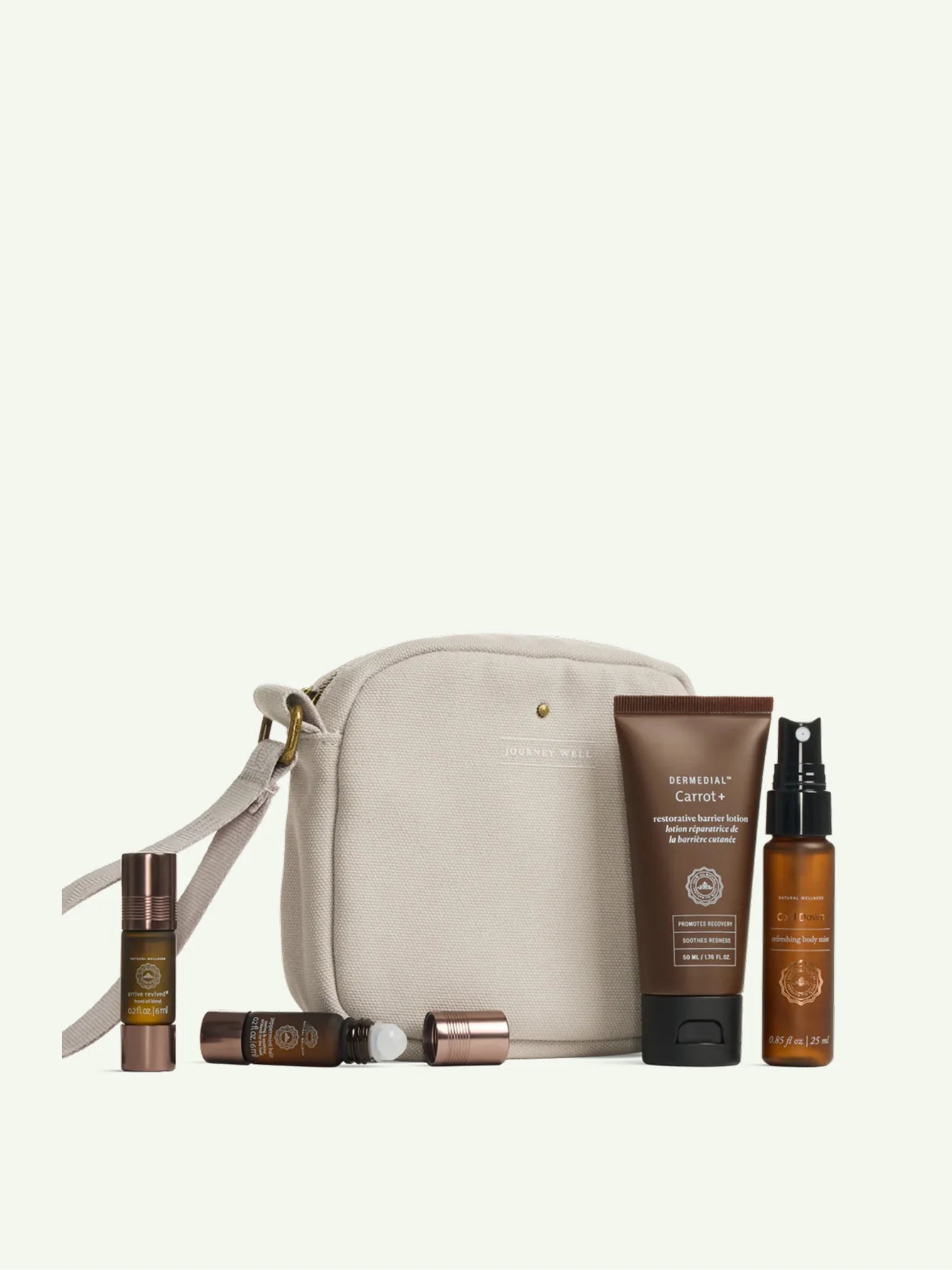 Daily Duo: Rosé Moisturizer + Whisperer Sunscreen