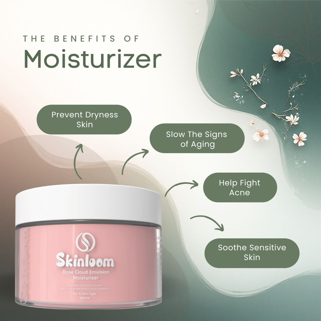 Rosé Cloud Emulsion Moisturizer