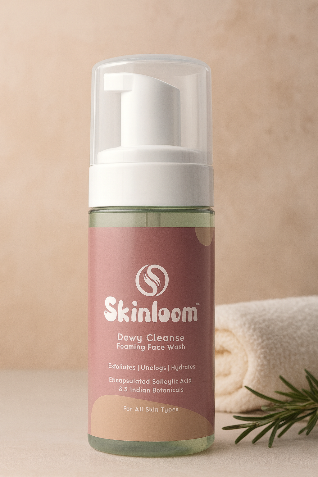 Dewy Cleanse Foaming Face Wash