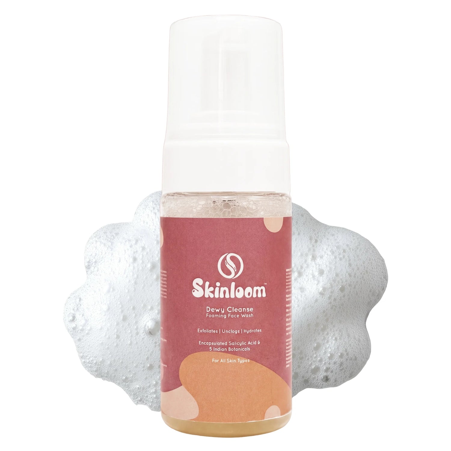 Dewy Cleanse — Gentle Foaming Face Wash for Soft, Clear Skin